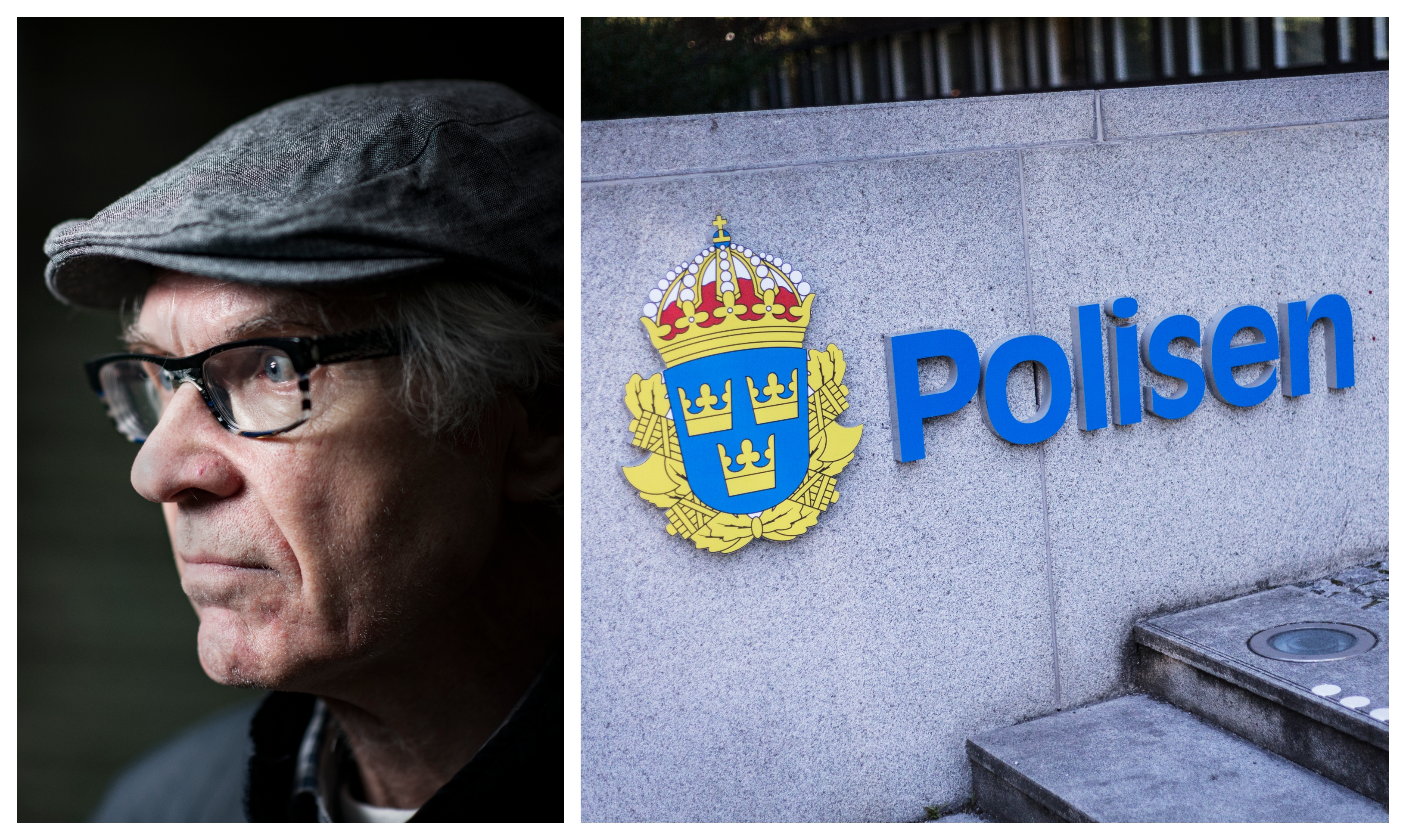 Polisen, Lars Vilks